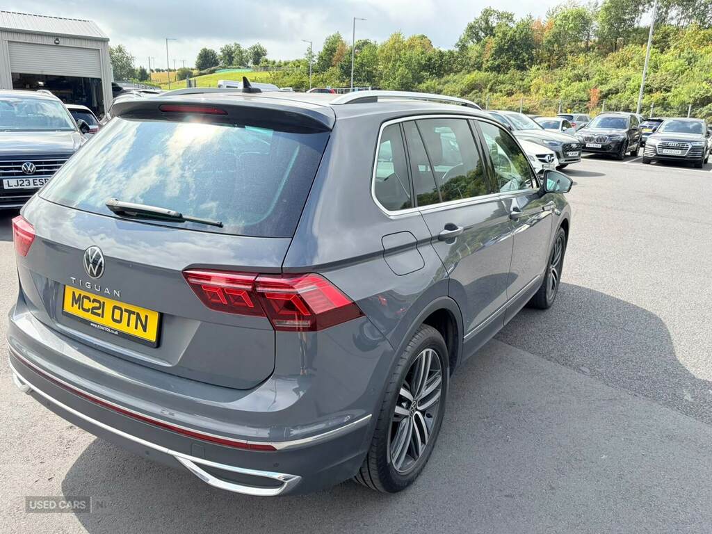 Volkswagen Tiguan 1.5 Tsi 150 Elegance Dsg Grey