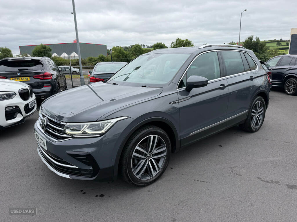 Volkswagen Tiguan 1.5 Tsi 150 Elegance Dsg MC21OTN Grey #2