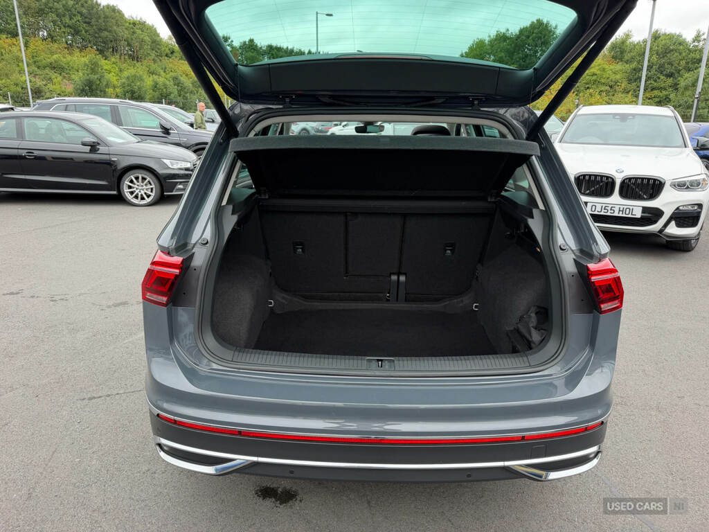 Volkswagen Tiguan 1.5 Tsi 150 Elegance Dsg MC21OTN Grey #3