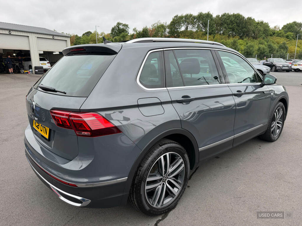 Volkswagen Tiguan 1.5 Tsi 150 Elegance Dsg MC21OTN Grey #6