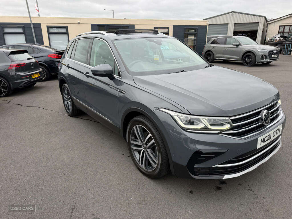 Volkswagen Tiguan 1.5 Tsi 150 Elegance Dsg MC21OTN Grey