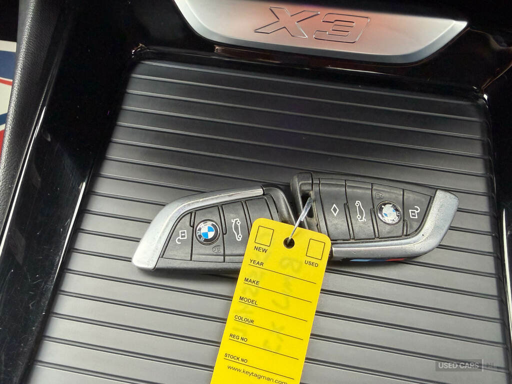BMW X3 Xdrive20d M Sport Step White #4