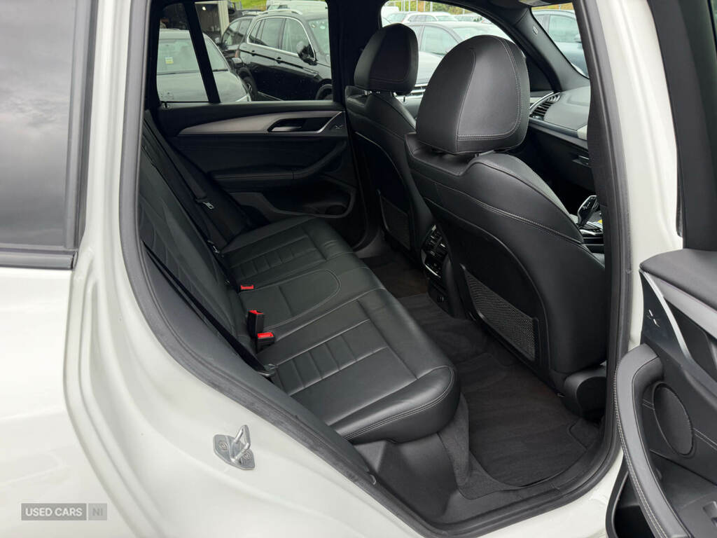 BMW X3 Xdrive20d M Sport Step White #3