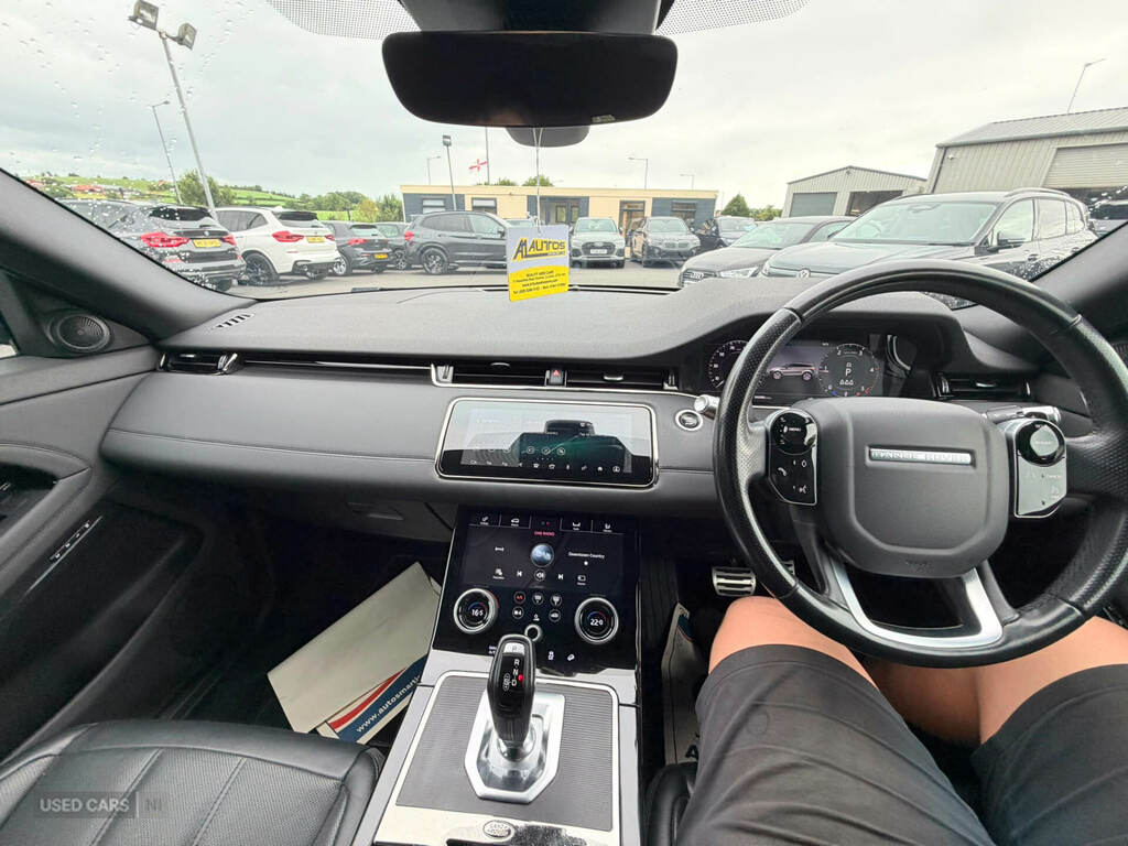 Land Rover Range Rover Evoque 2.0 D180 R-dynamic Se White #5
