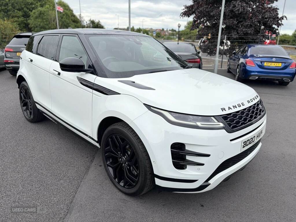 Land Rover Range Rover Evoque 2.0 D180 R-dynamic Se White