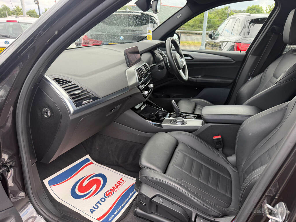 BMW X3 Xdrive20d M Sport Step Grey #5