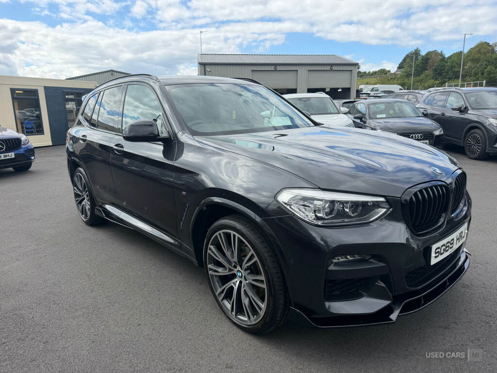 BMW X3 Xdrive20d M Sport Step Grey #3