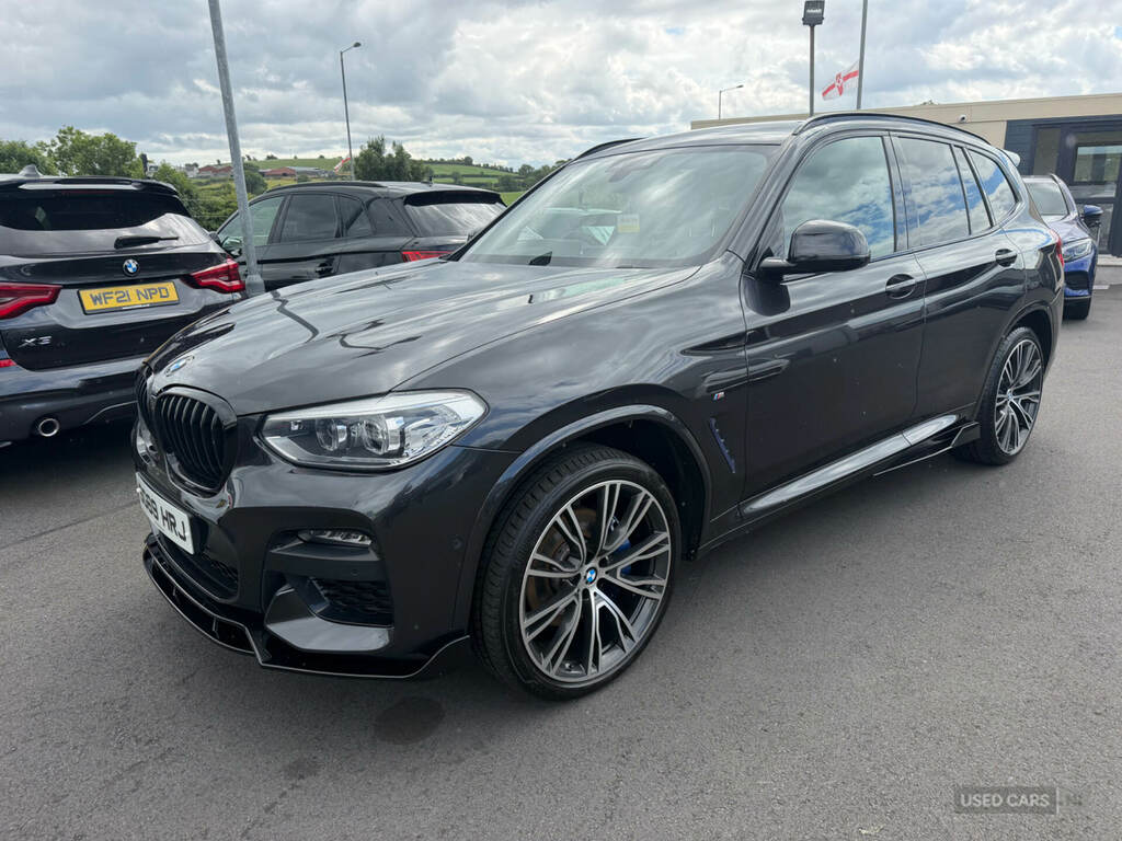 BMW X3 Xdrive20d M Sport Step Grey