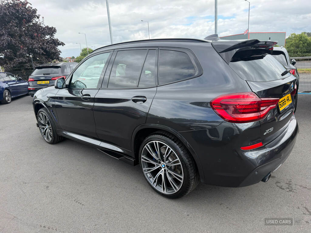 BMW X3 Xdrive20d M Sport Step Grey #2