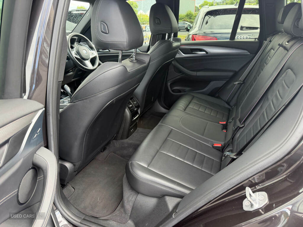 BMW X3 Xdrive20d M Sport Step Grey #6