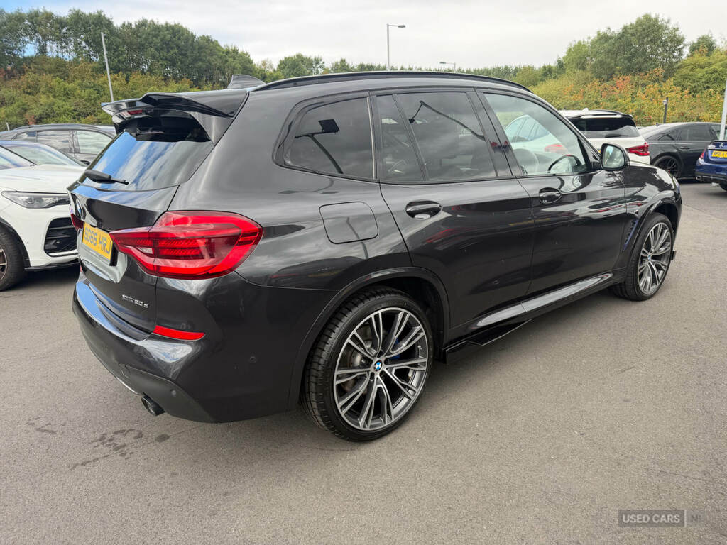 BMW X3 Xdrive20d M Sport Step Grey #4