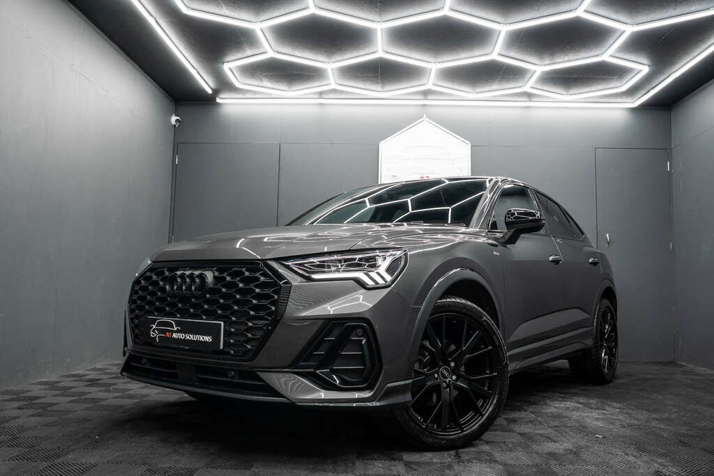 Audi Q3 Black Edition 35 Tfsi EA25VYL  #5
