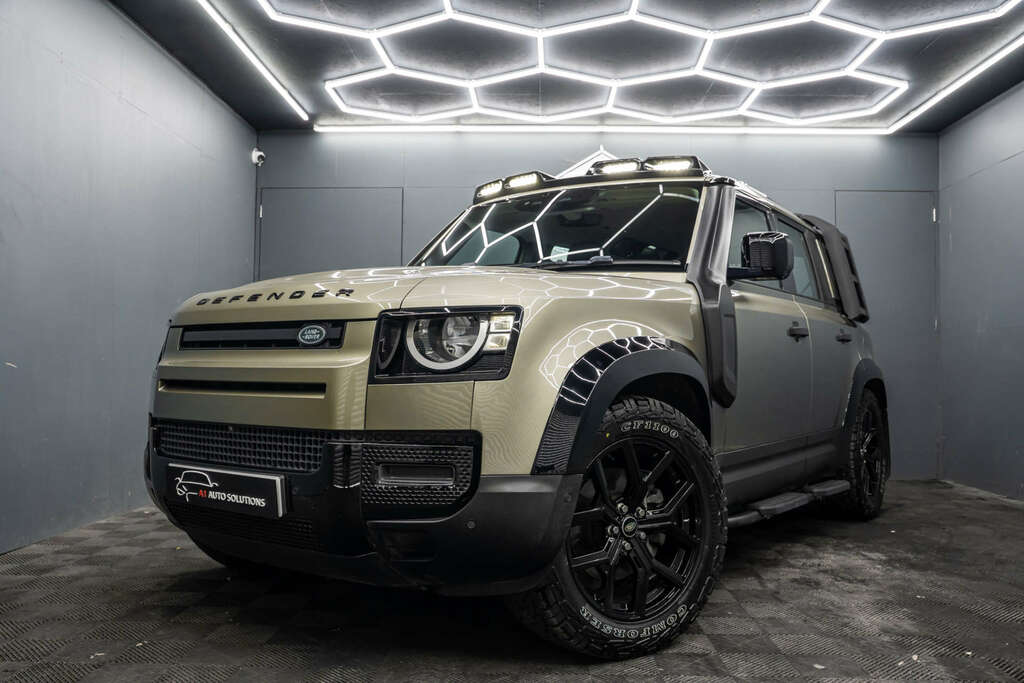 Land Rover Defender S D 4Wd X3DGT #3