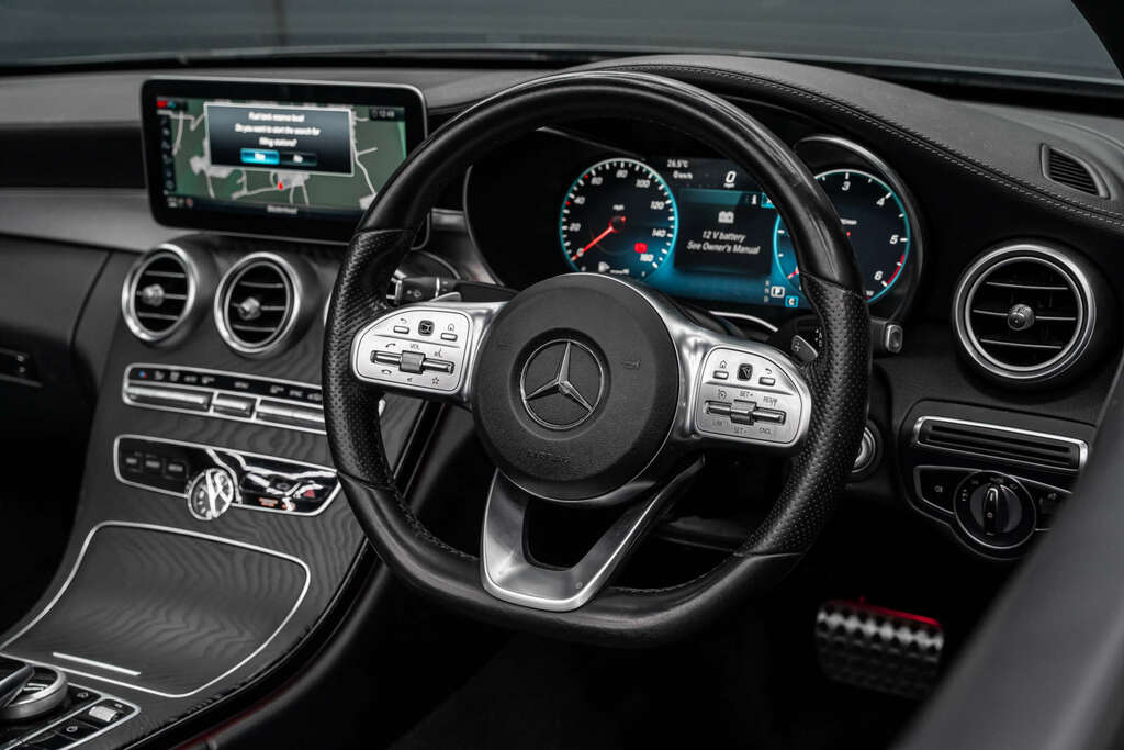 Mercedes-Benz 300 C Amg Line Premium D  #4