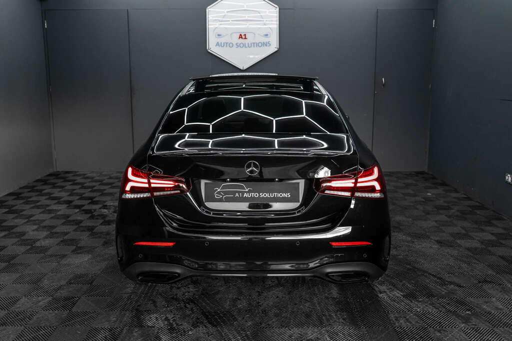Mercedes-Benz A Class Amg Line Premium E #5