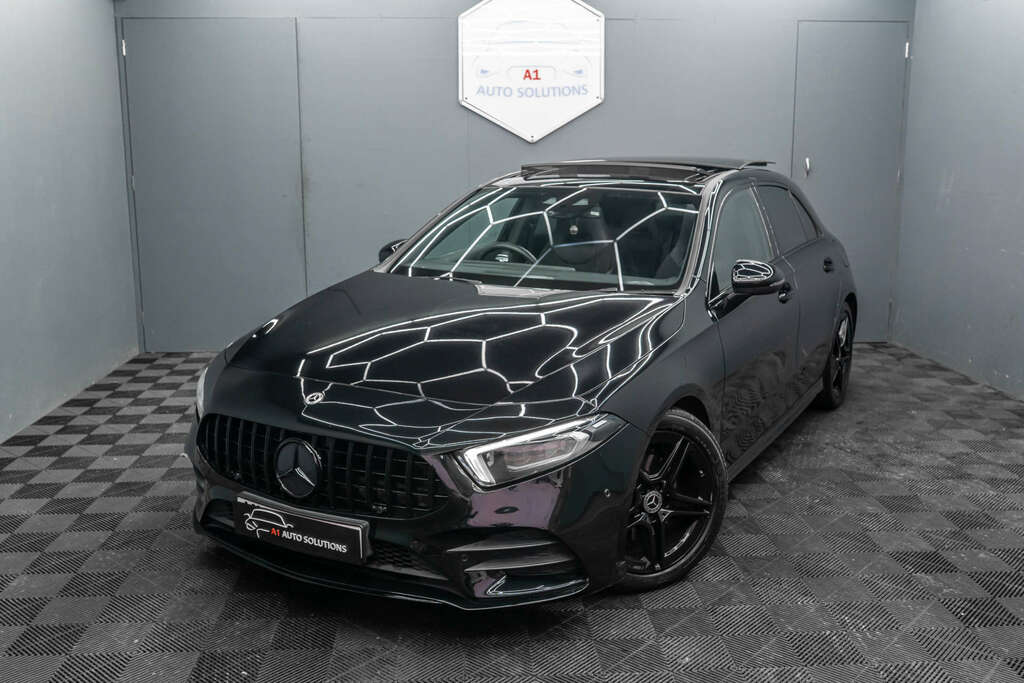 Mercedes-Benz A Class Amg Line Premium E #4