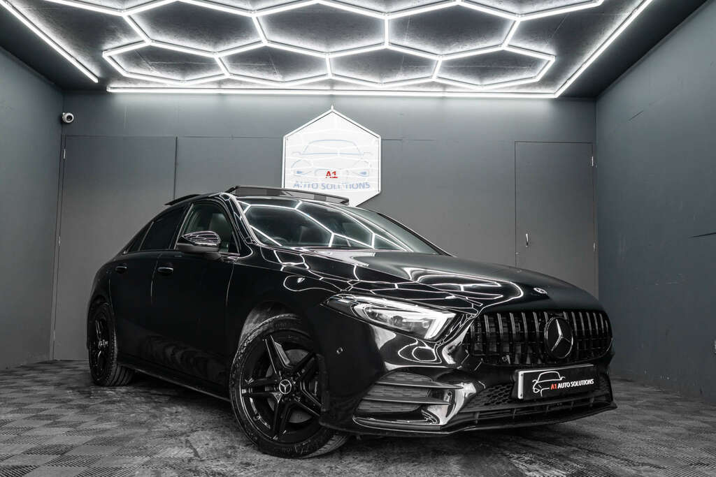 Mercedes-Benz A Class Amg Line Premium E