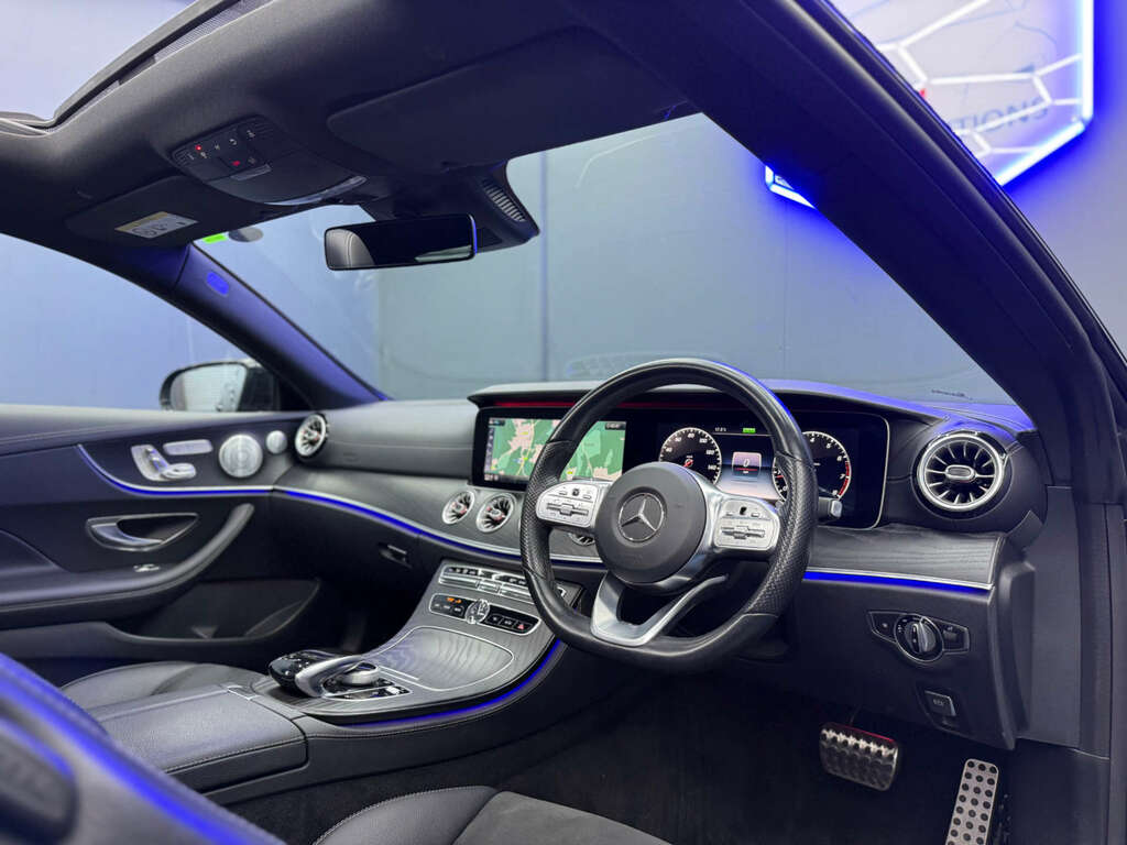 Mercedes-Benz E Class Amg Line Premium CV20WXX Black #2