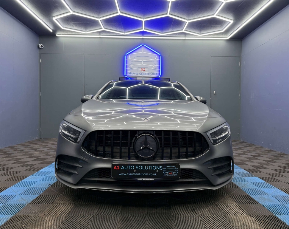 Mercedes-Benz A Class Amg Line Premium E FY70XWK #3