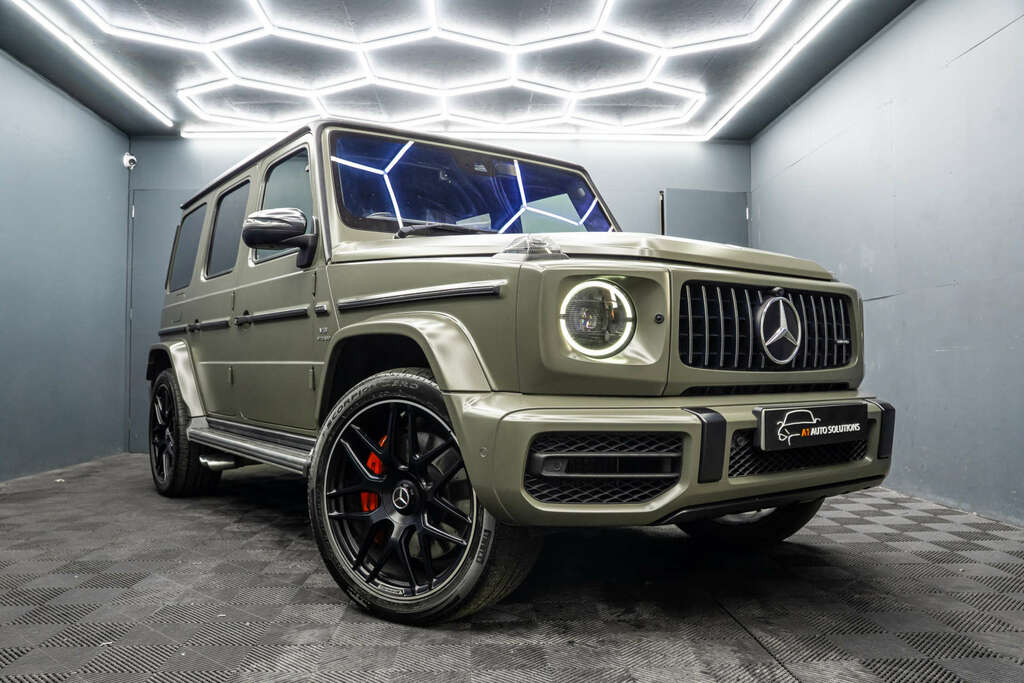 Mercedes-Benz G Class 4Matic 4Wd