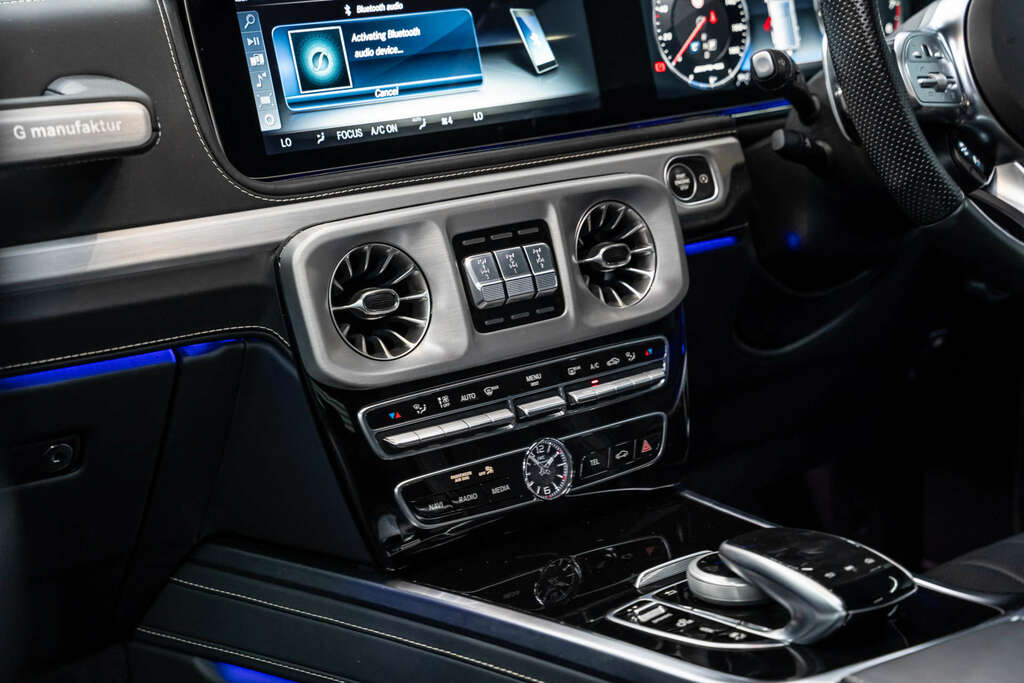 Mercedes-Benz G Class 4Matic 4Wd  #4