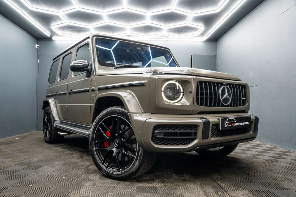 Mercedes-Benz G Class 4Matic 4Wd 