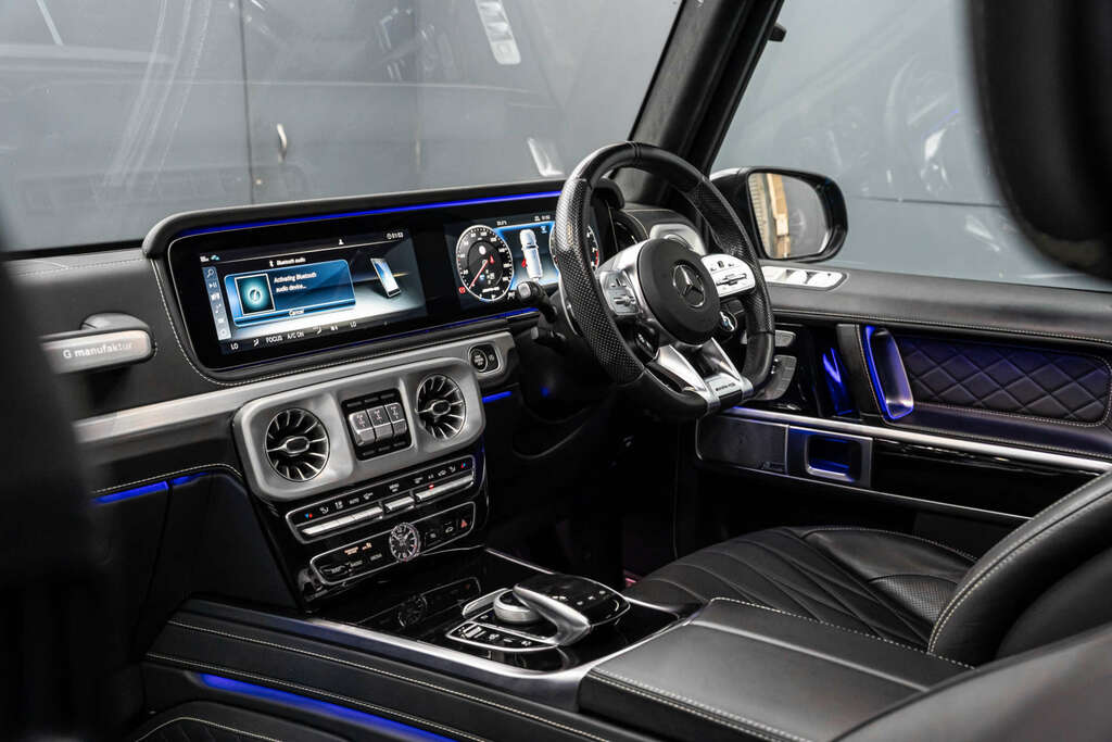 Mercedes-Benz G Class 4Matic 4Wd  #2