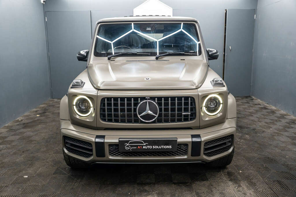 Mercedes-Benz G Class 4Matic 4Wd  #3