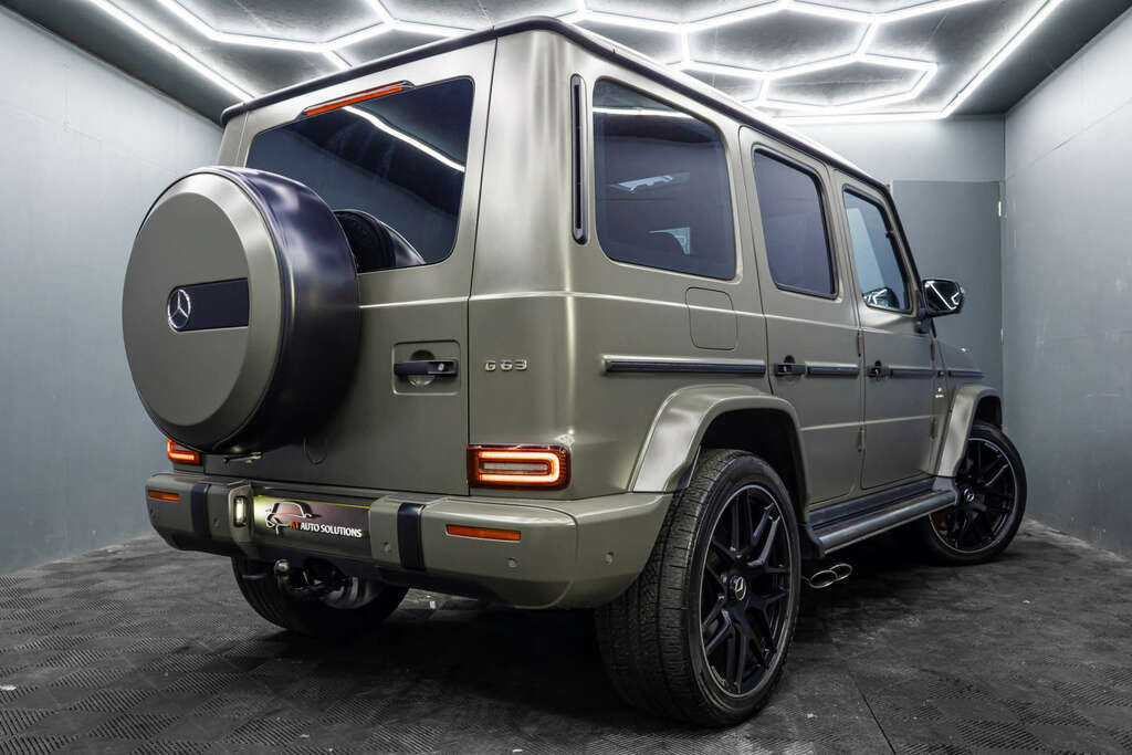 Mercedes-Benz G Class 4Matic 4Wd YK71OJM #5