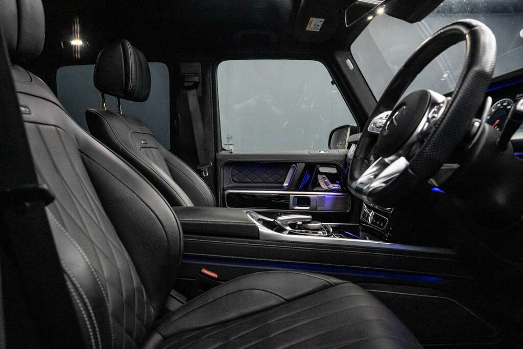 Mercedes-Benz G Class 4Matic 4Wd  #6