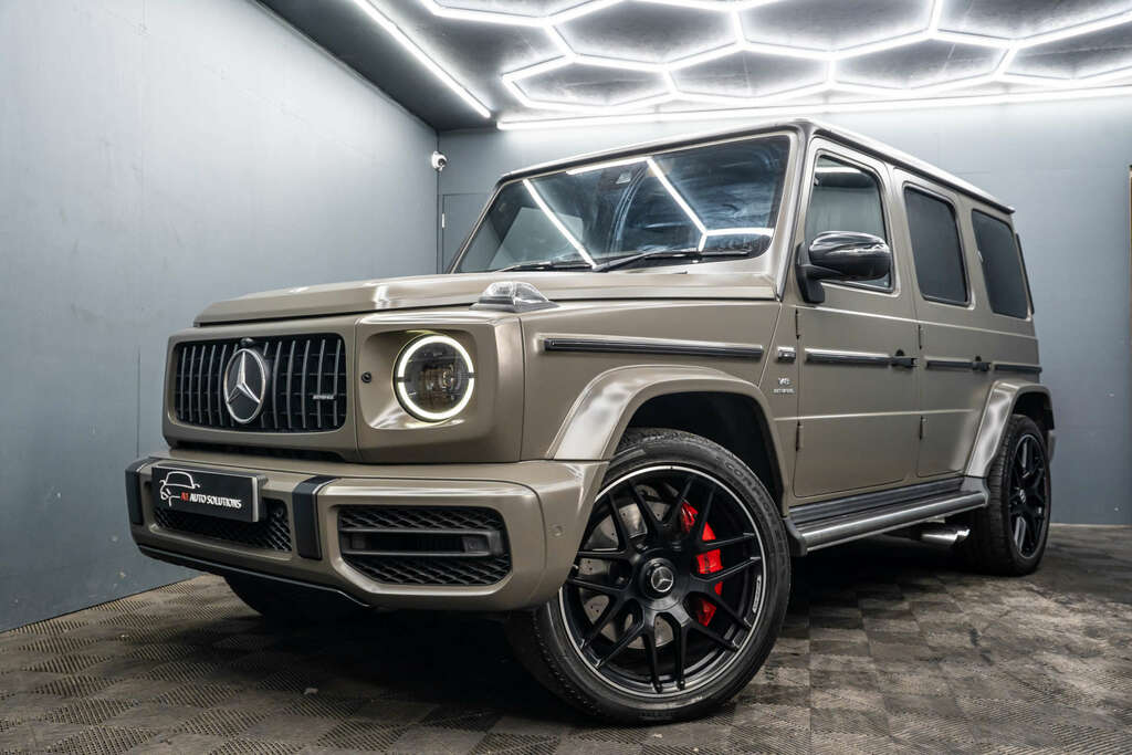 Mercedes-Benz G Class 4Matic 4Wd  #5