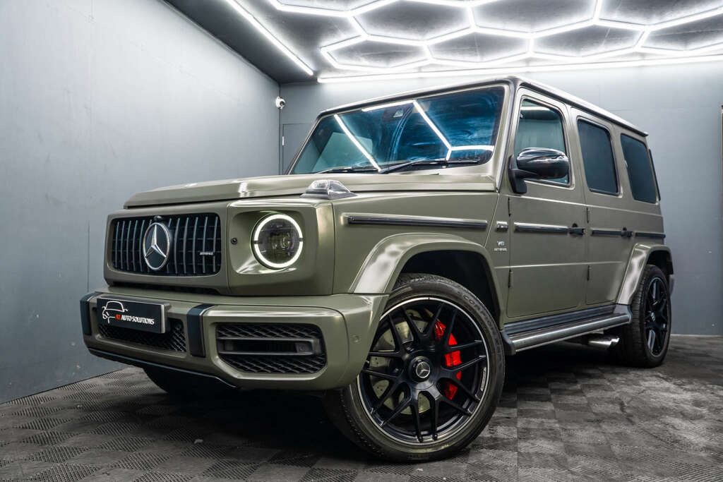 Mercedes-Benz G Class 4Matic 4Wd YK71OJM #3