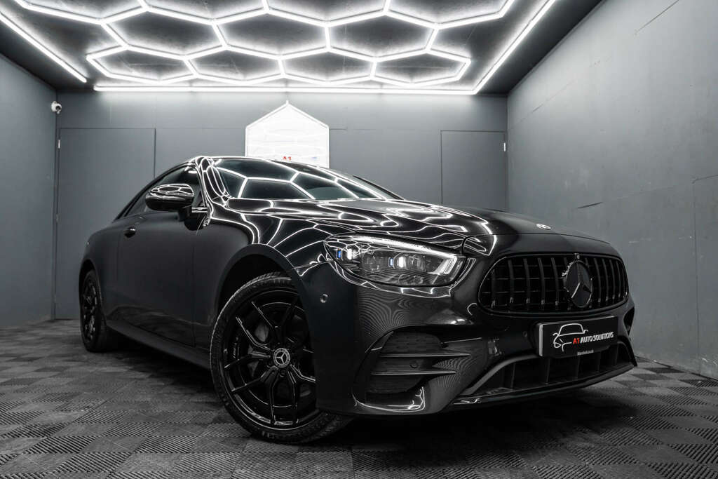 Mercedes-Benz E Class Amg Line Premium D