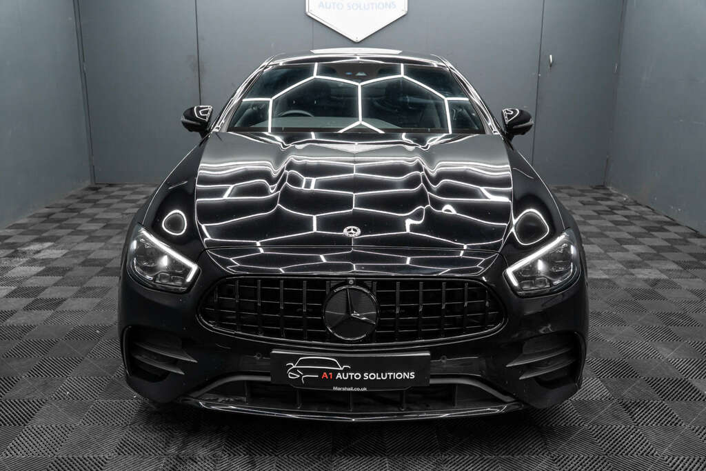 Mercedes-Benz E Class Amg Line Premium D #5