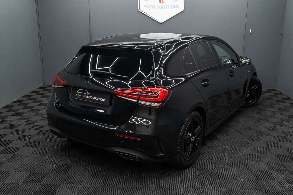 Mercedes-Benz A Class Amg Line Premium CF68GAO Black #5