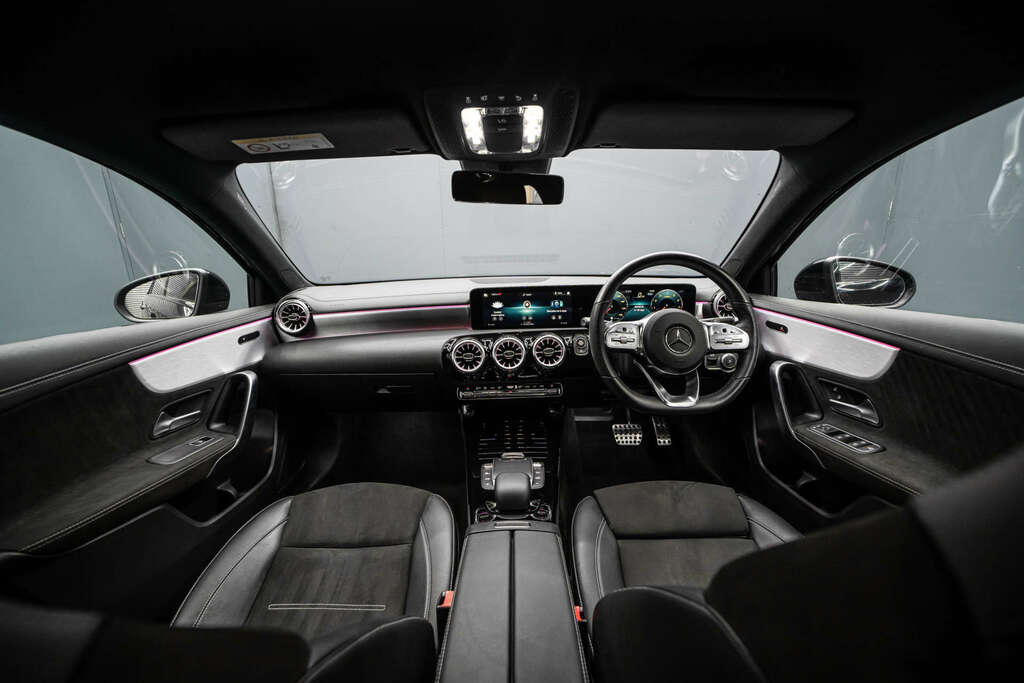 Mercedes-Benz A Class Amg Line Premium CF68GAO Black #6