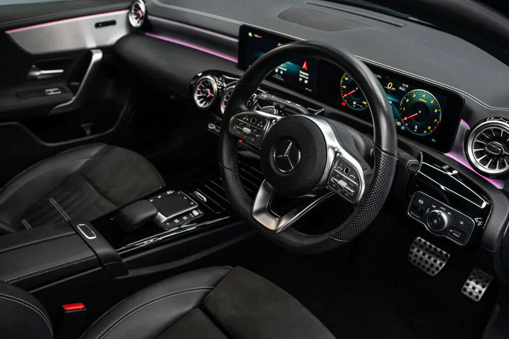 Mercedes-Benz A Class Amg Line Premium CF68GAO Black #4