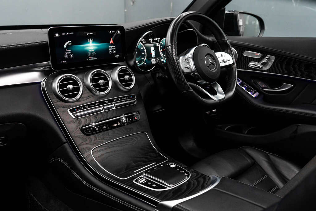 Mercedes-Benz GLC Class Amg Line Premium D 4Matic 4Wd MM69VLL Black #2