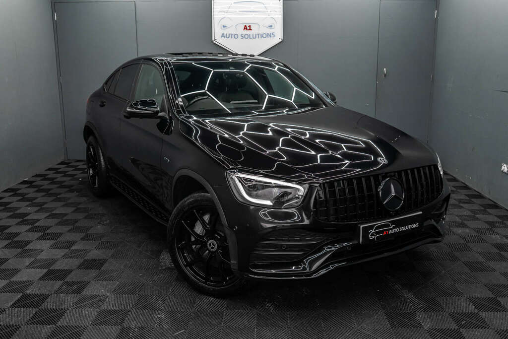 Mercedes-Benz GLC Class Amg Line Premium D 4Matic 4Wd MM69VLL Black #5