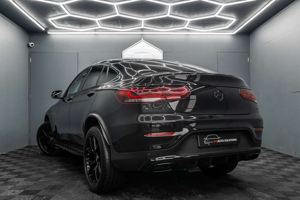 Mercedes-Benz GLC Class Amg Line Premium D 4Matic 4Wd MM69VLL Black #3