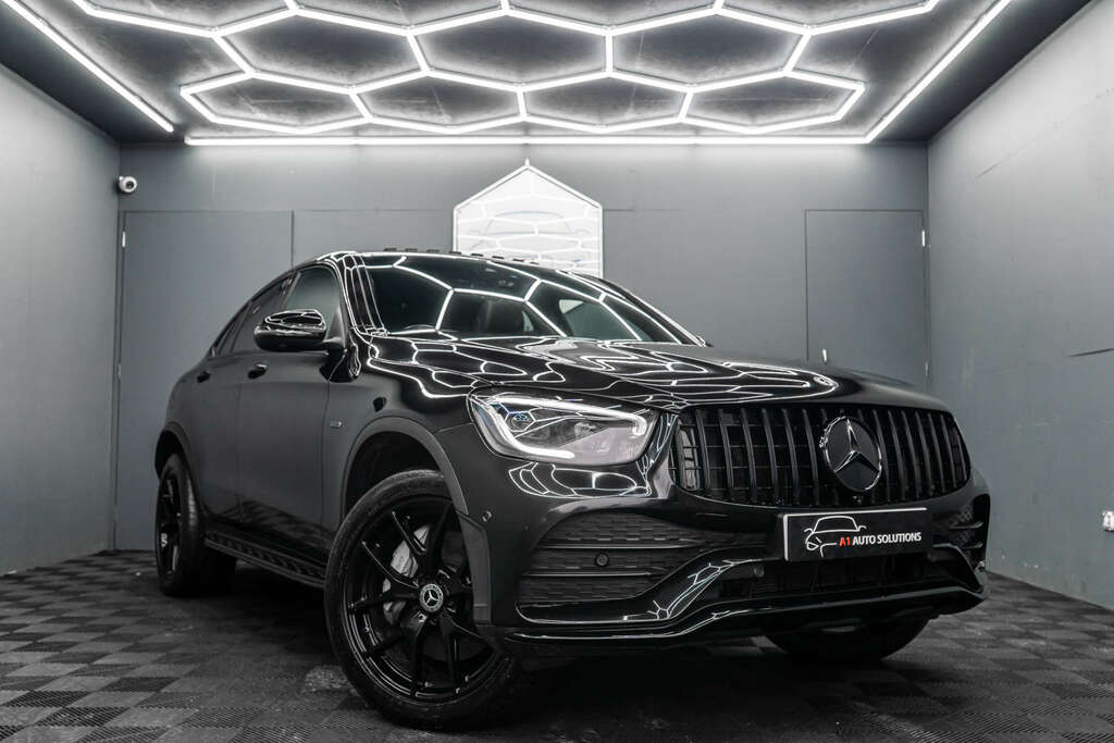 Mercedes-Benz GLC Class Amg Line Premium D 4Matic 4Wd Black