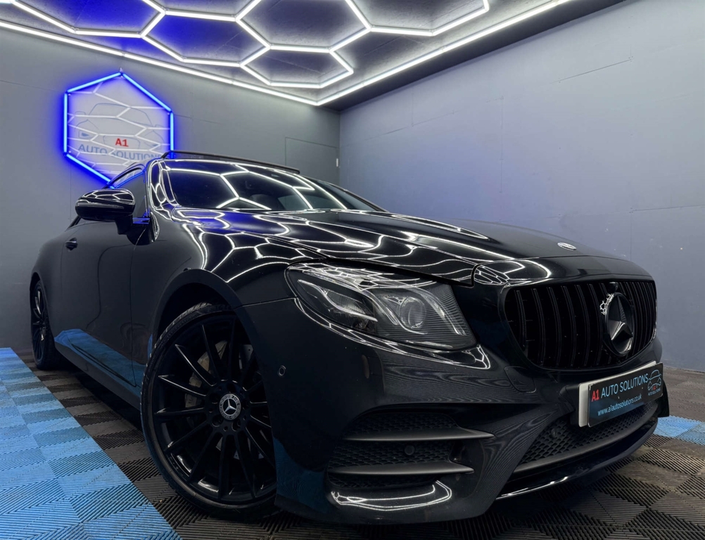 Mercedes-Benz E Class Amg Line Premium