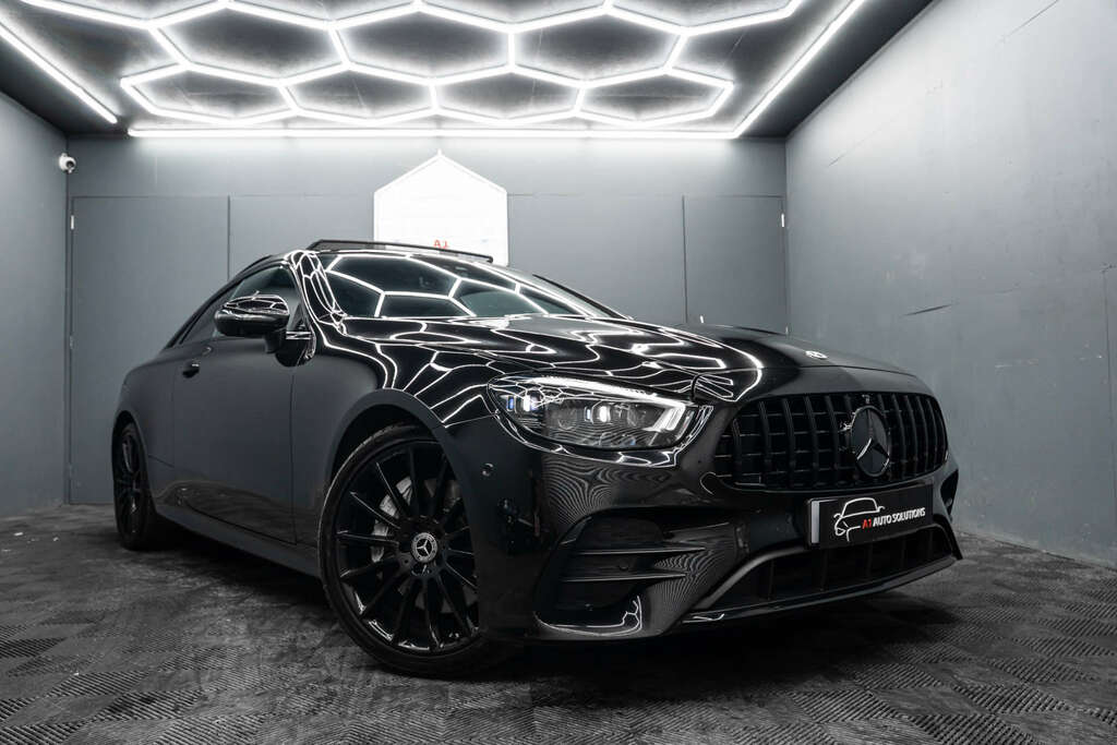 Mercedes-Benz E Class Amg Line Night Edition Premium Black