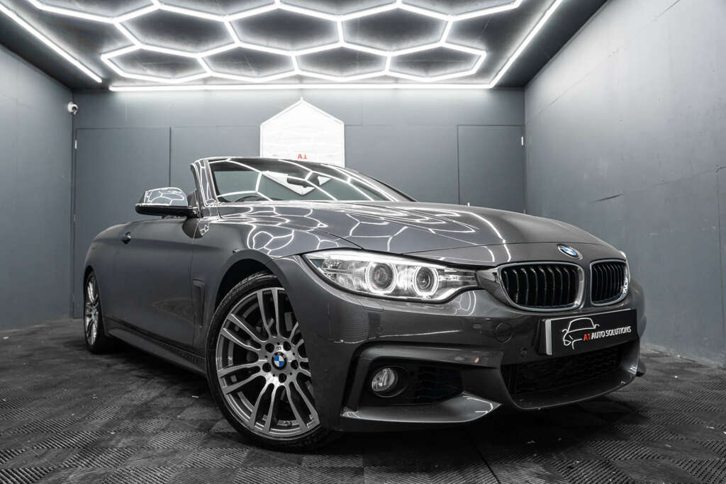 BMW 4 Series M Sport