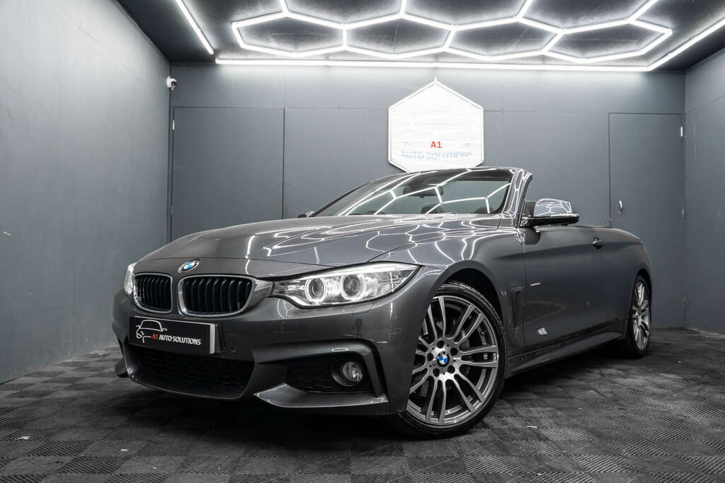 BMW 4 Series M Sport #5