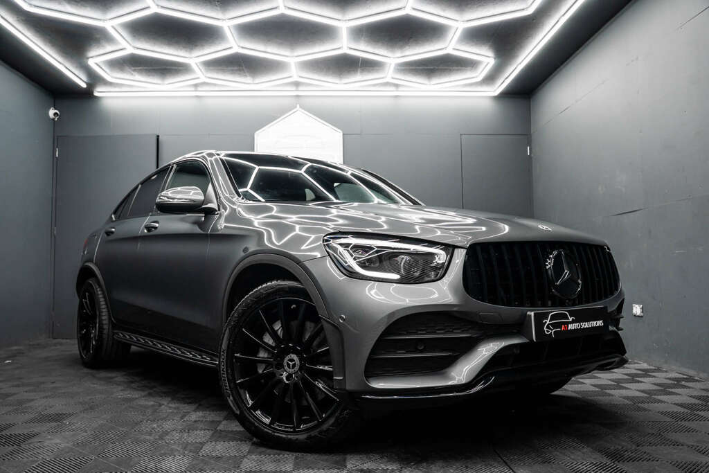 Mercedes-Benz GLC Class Amg Line Premium D 4Matic 4Wd Grey