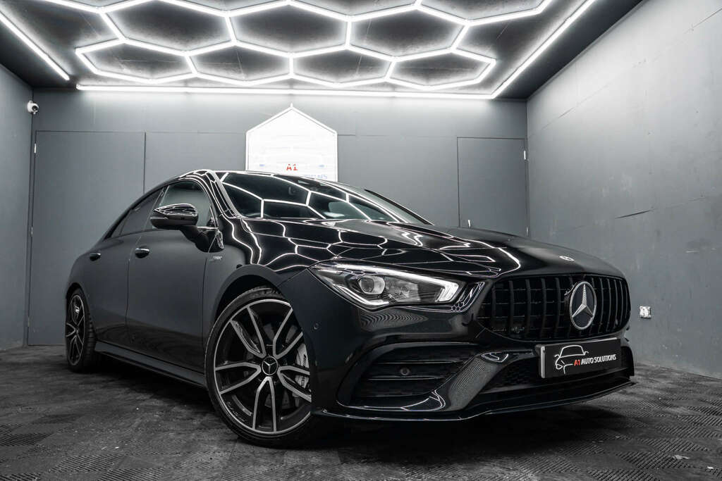 Mercedes-Benz CLA Class Premium 4Matic 4Wd