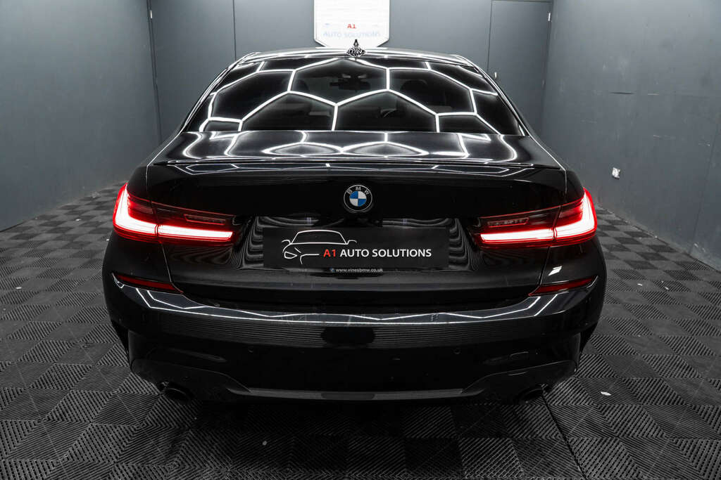 BMW 3 Series Xdrive M Sport 4Wd GV21DXF Black #5
