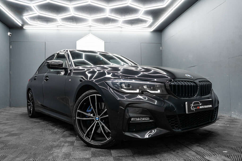 BMW 3 Series Xdrive M Sport 4Wd Black
