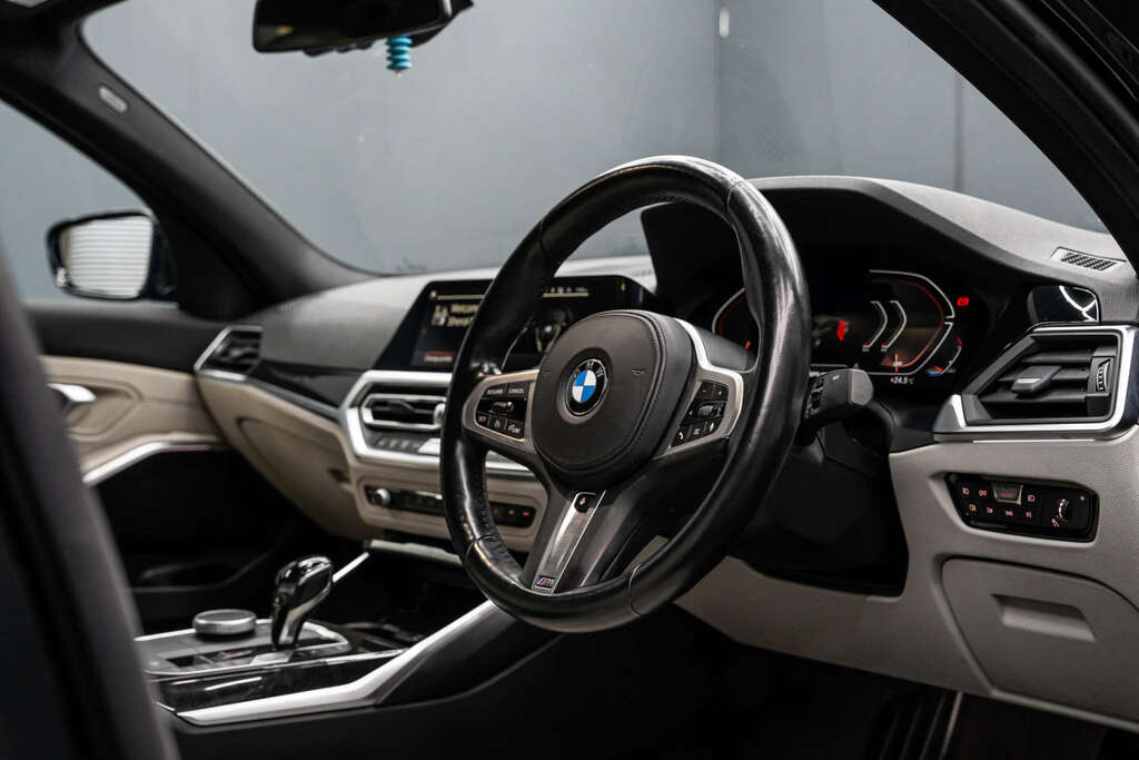 BMW 3 Series Xdrive M Sport 4Wd GV21DXF Black #2